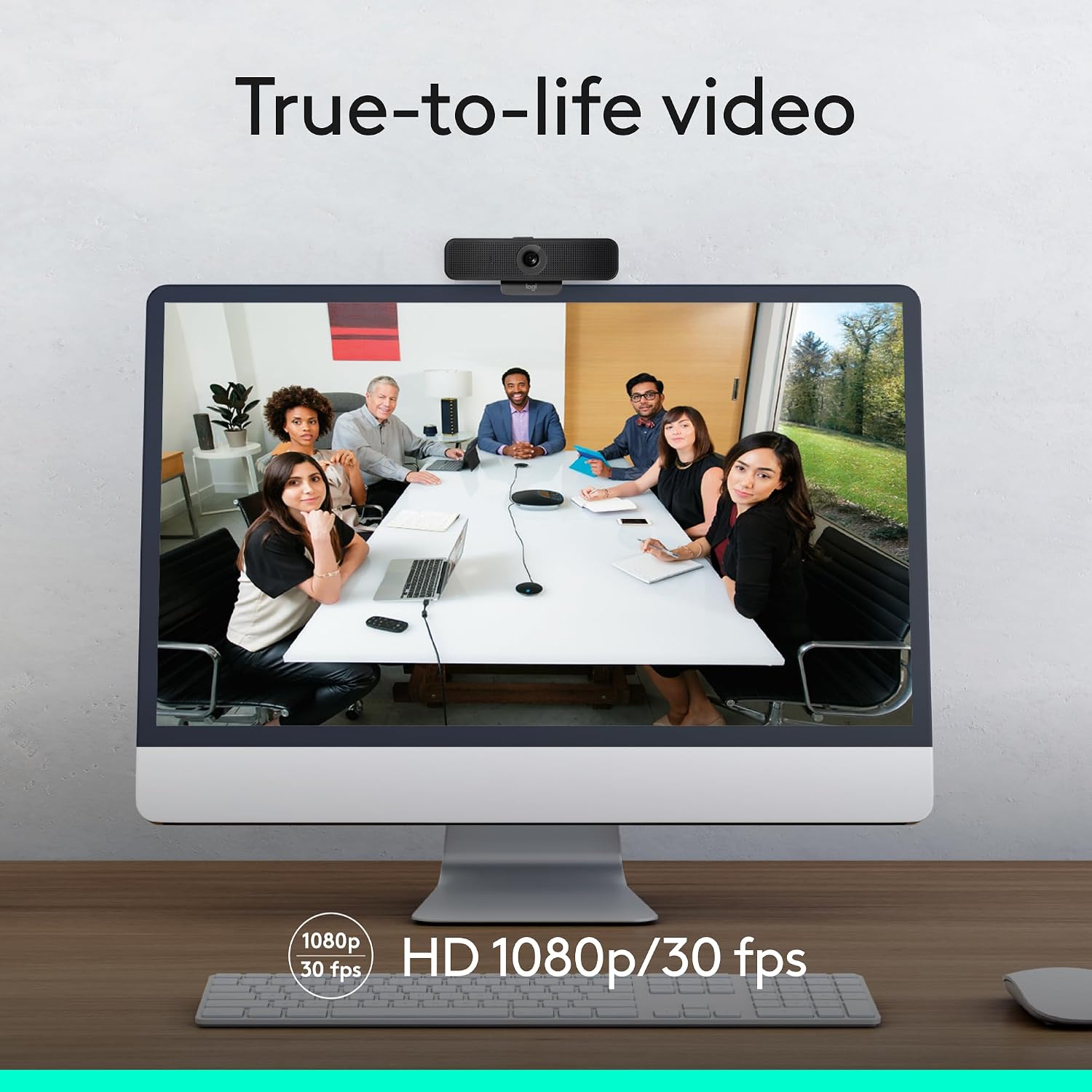 Logitech C925e Business HD Webcam (960-001076) 2 Logitech C925e Business HD Webcam (960-001076) - Image 2