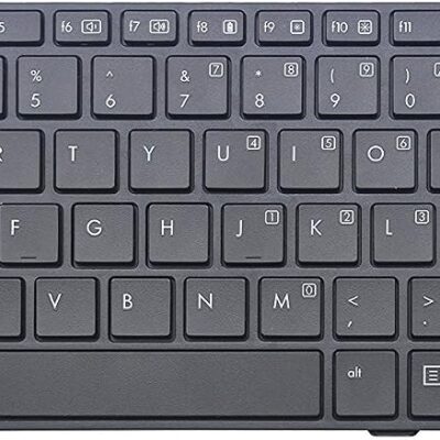HP 8460P Keyboard, Non-Backlit (P/N 638525-001)