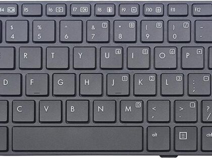 HP 8460P Keyboard, Non-Backlit (P/N 638525-001)