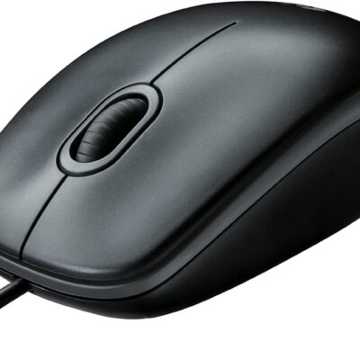 Logitech Business B100 Optical USB Wired Mouse (910-003357)