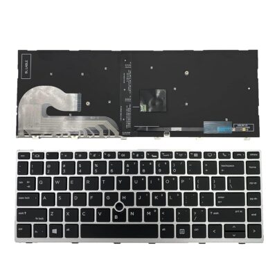 HP EliteBook 840 G5-G6 Keyboard, Non-Backlit (P/N L14379-001)