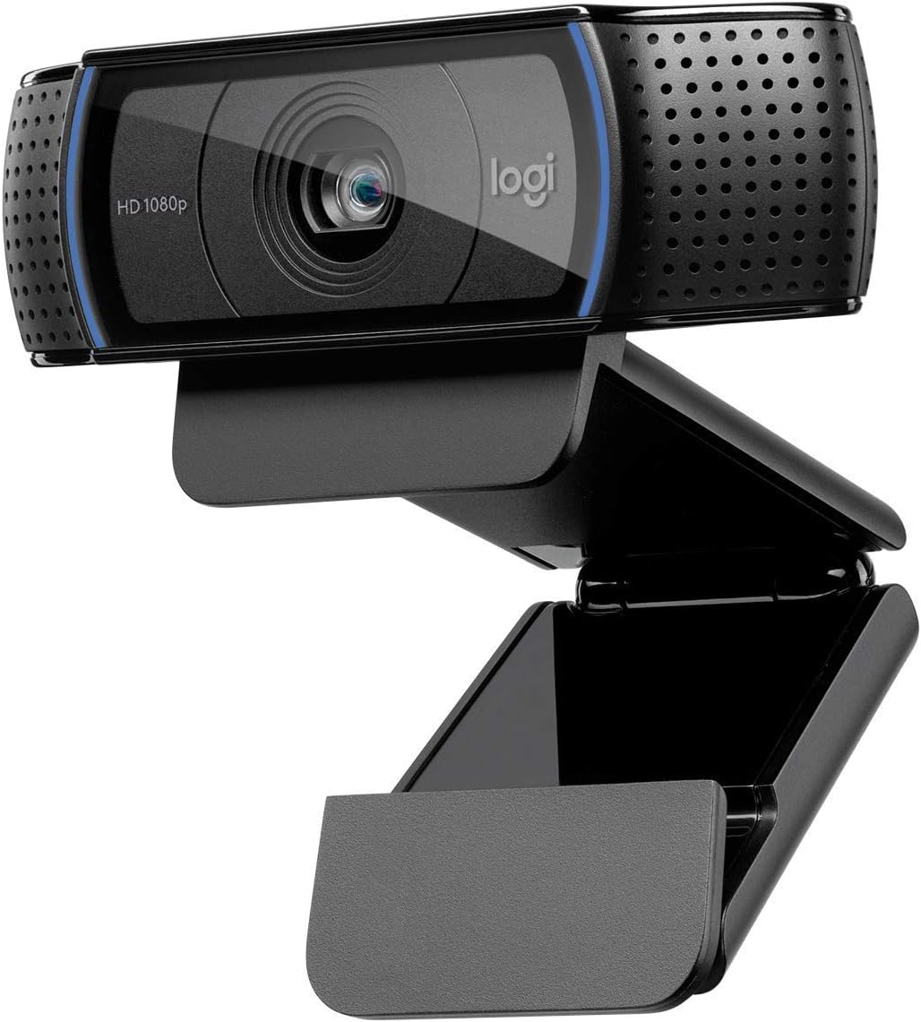 Logitech C920 HD Pro Webcam (960-000770) 1 Logitech C920 HD Pro Webcam (960-000770)