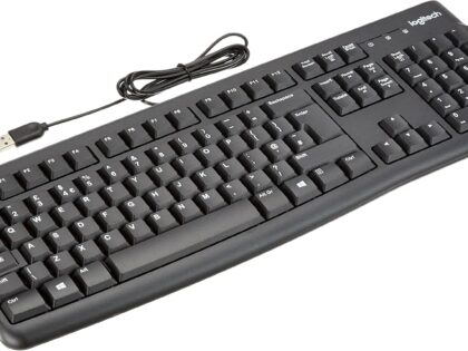 Logitech USB Wired Keyboard K120 (920-002508)