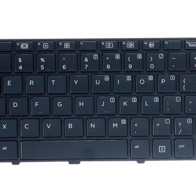 HP ProBook 440 G3/430 G3/640 G3 Keyboard, Backlit (P/N 840801-001)