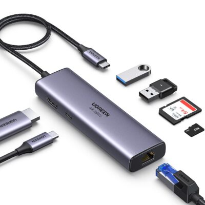 UGREEN CM512 7-in-1 Docking Station (USB3.0/USB3.1)