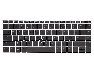 HP Folio 9470M/9480M Keyboard, Non-Backlit (P/N 702843-001)