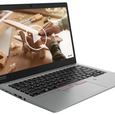 Lenovo ThinkPad T490s, Intel Core i5 8th Gen, 8GB RAM, 256GB SSD, 14-Inch Non-Touch Laptop