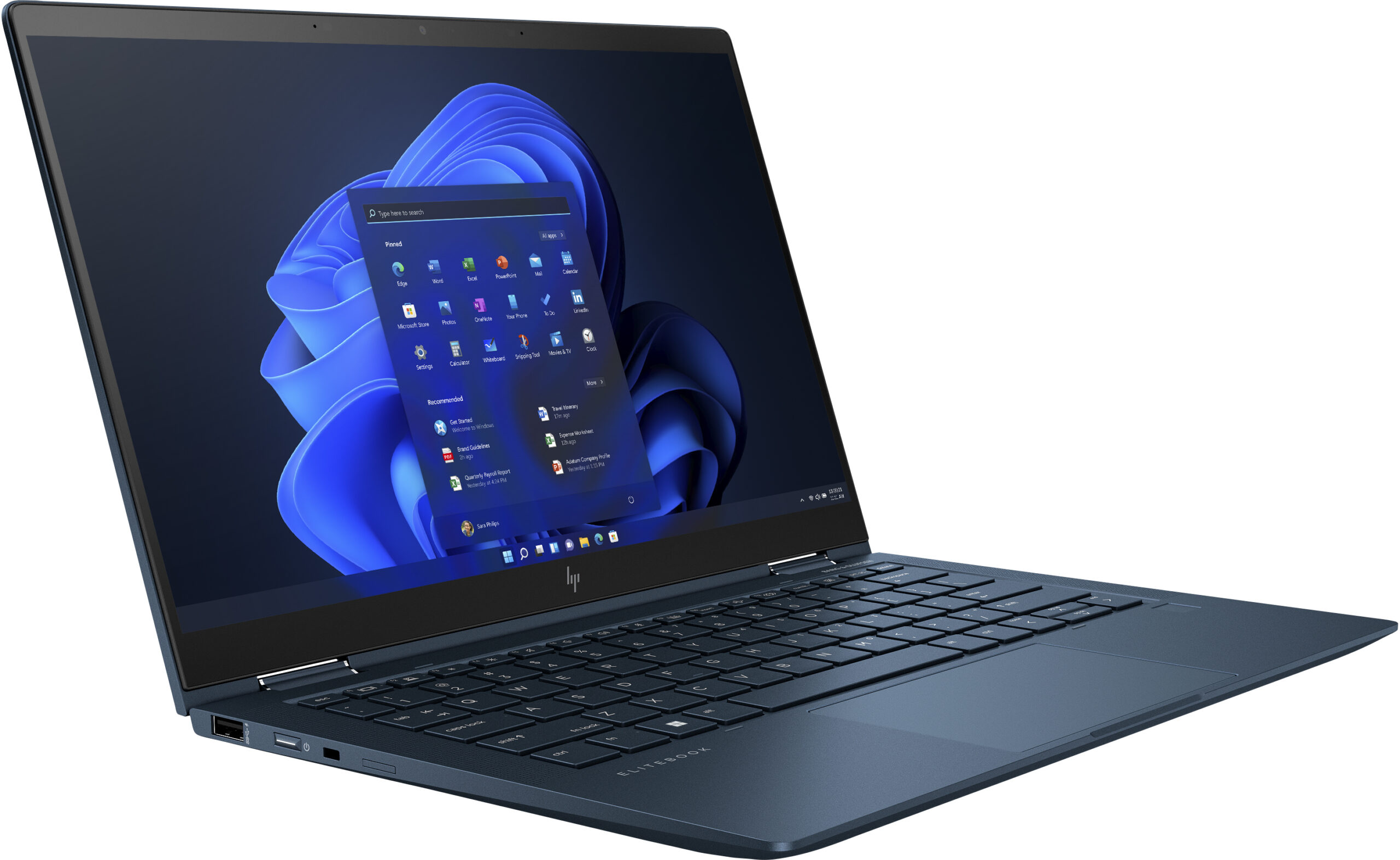 HP Dragonfly G2 X360 Core i5-11th Gen 16GB RAM 512GB SSD 13" Touch (Ex-UK) 3 HP Dragonfly G2 X360 Core i5-11th Gen 16GB RAM 512GB SSD 13" Touch (Ex-UK) - Image 3
