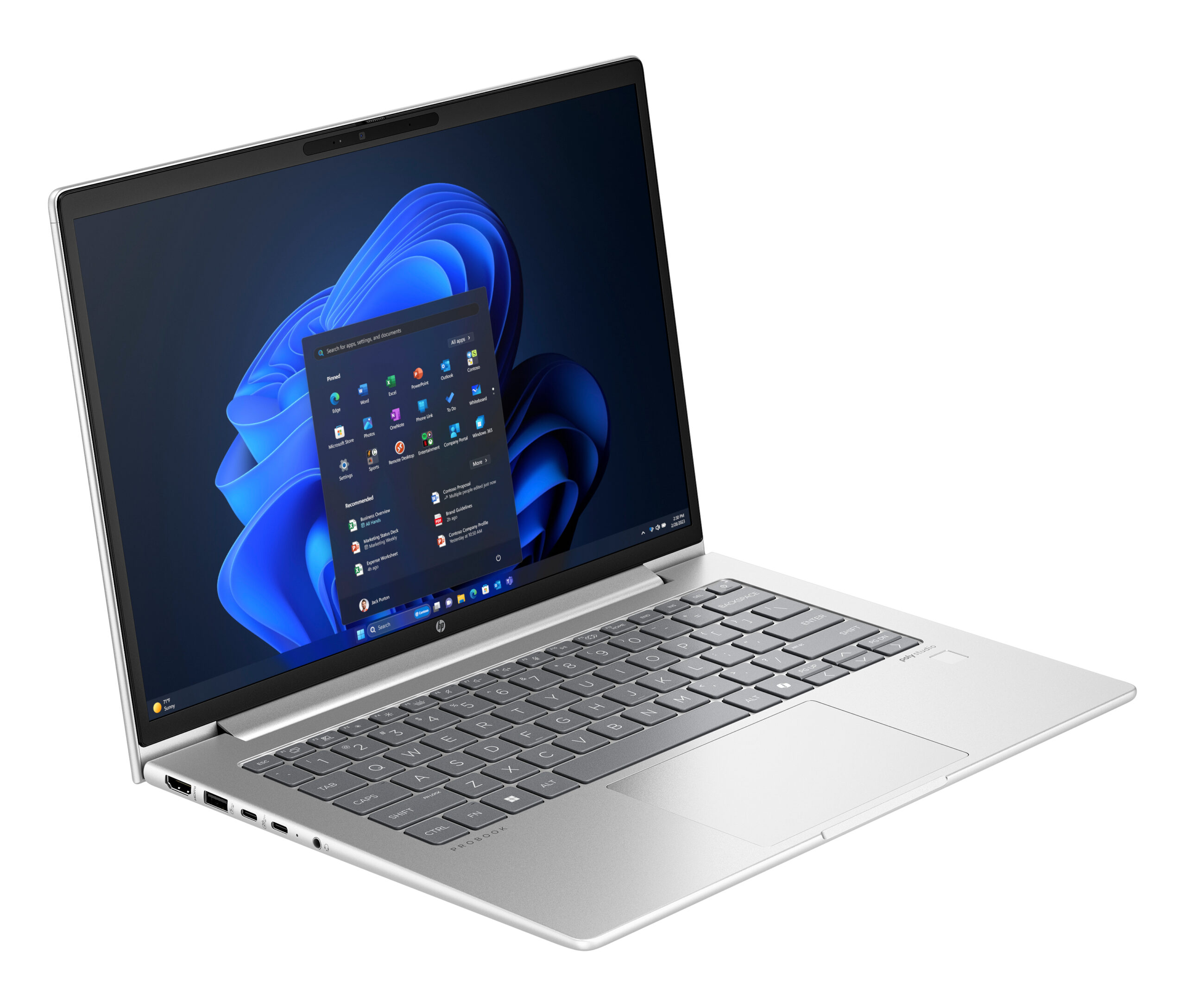 HP ProBook 440 G11, Intel Core Ultra 5 15th Gen, 16GB RAM, 512GB SSD, 14-Inch Non-Touch Business Laptop (A38B9ET) 2 HP ProBook 440 G11, Intel Core Ultra 5 15th Gen, 16GB RAM, 512GB SSD, 14-Inch Non-Touch Business Laptop (A38B9ET) - Image 2