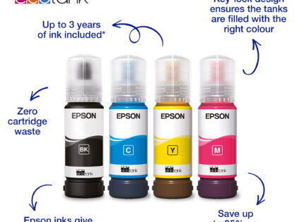 Epson 103 EcoTank Black Ink Bottle 65ml (C13T00S14A)