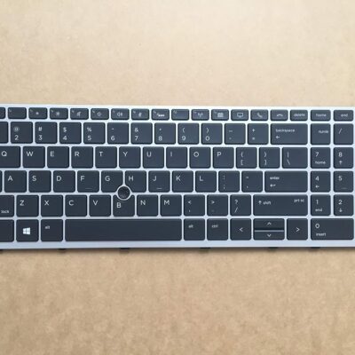 HP EliteBook 850 G5-G6/755 G5/ZBook 15u G5-G6 Keyboard, Non-Backlit (P/N L12999-001)