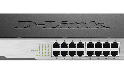 D-Link DES-1016D 10/100M 16-Port Fast Ethernet Unmanaged Desktop Switch