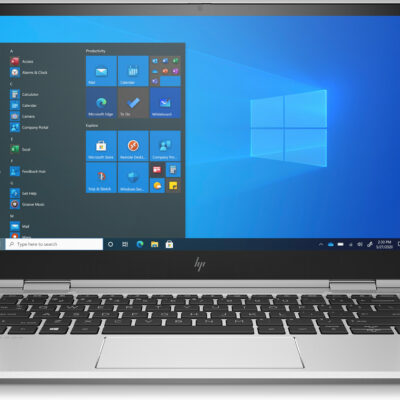 HP EliteBook X360 830 G8, Core i7 11th Gen, 16GB RAM, 512GB SSD, 13.3" Touchscreen
