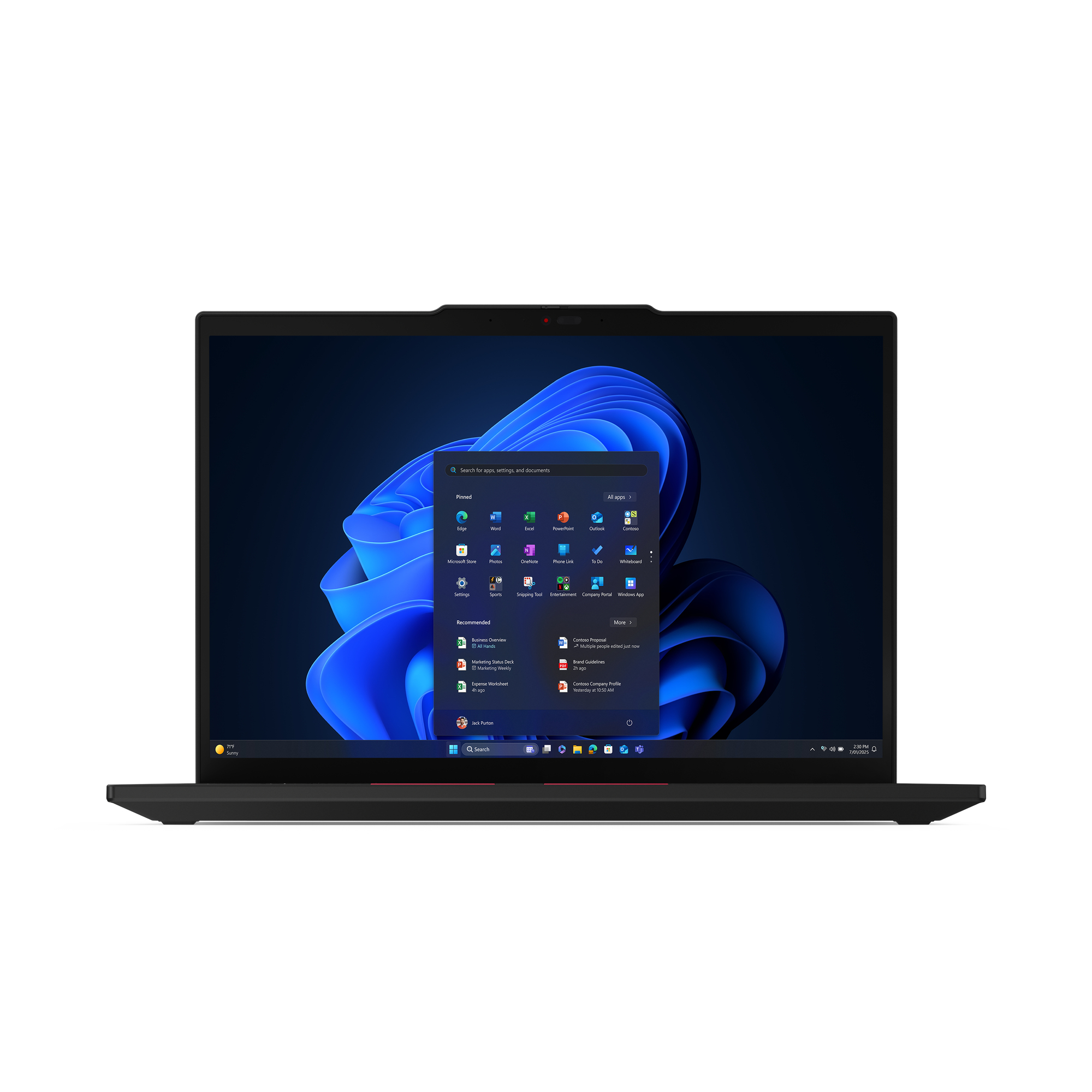 Lenovo ThinkPad T14 Gen 6, Intel Core Ultra 5 15th Gen, 16GB RAM, 512GB SSD, 14-Inch Laptop, Windows 11 Pro 2 Lenovo ThinkPad T14 Gen 6, Intel Core Ultra 5 15th Gen, 16GB RAM, 512GB SSD, 14-Inch Laptop, Windows 11 Pro - Image 2