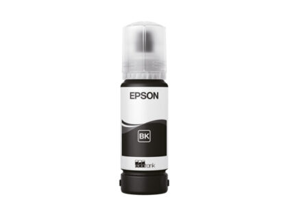 Epson 108 EcoTank Black Ink Bottle 70ml (C13T09C14A)