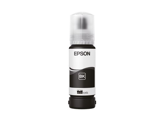 Epson 108 EcoTank Black Ink Bottle 70ml (C13T09C14A) 1 Epson 108 EcoTank Black Ink Bottle 70ml (C13T09C14A)