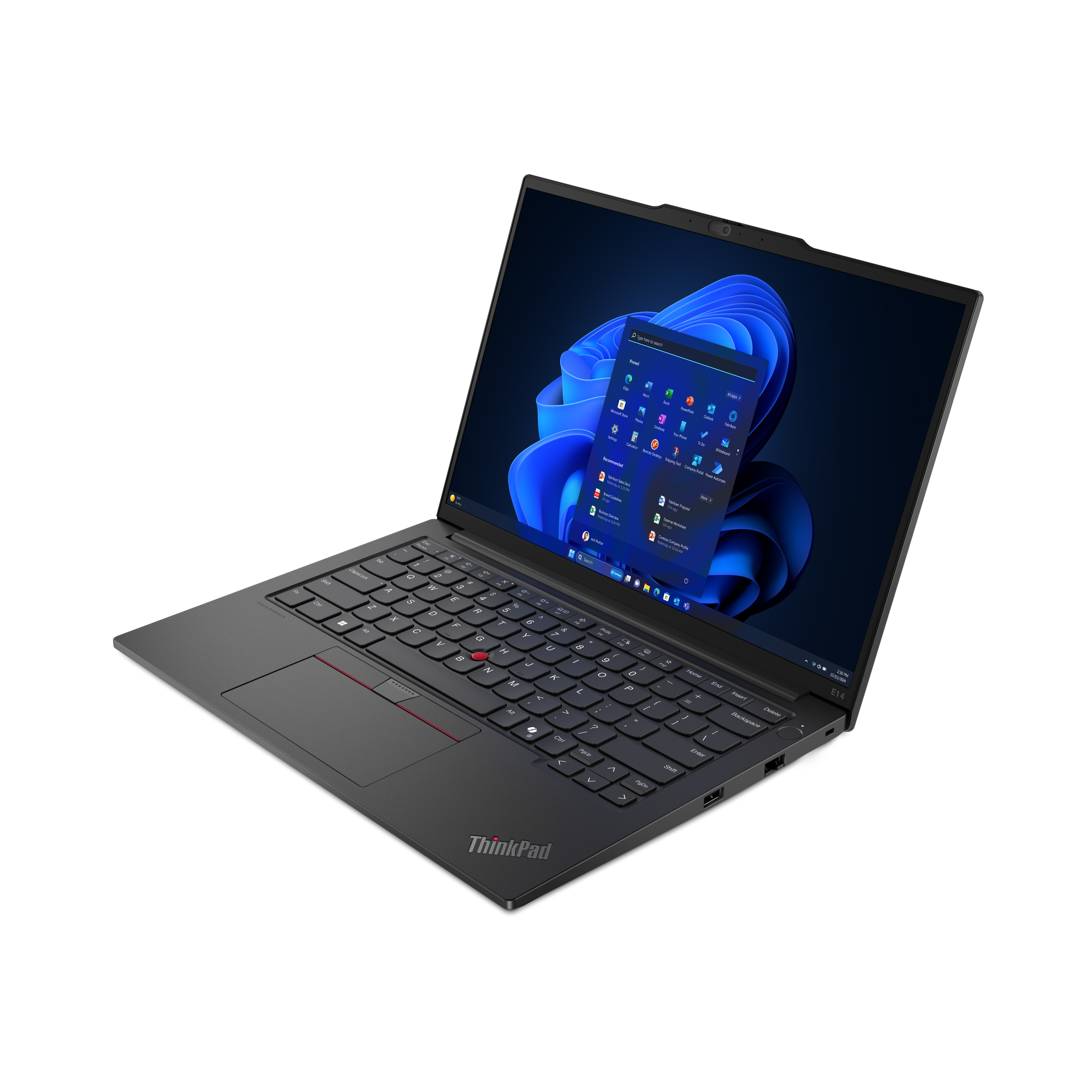 Lenovo ThinkPad E14 Gen 6, Intel Core Ultra 5 15th Gen, 8GB RAM, 512GB SSD, 14-Inch Business Laptop 2 Lenovo ThinkPad E14 Gen 6, Intel Core Ultra 5 15th Gen, 8GB RAM, 512GB SSD, 14-Inch Business Laptop - Image 2