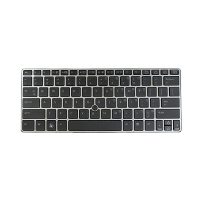 HP 2560P Keyboard, Non-Backlit (P/N 701979-001)