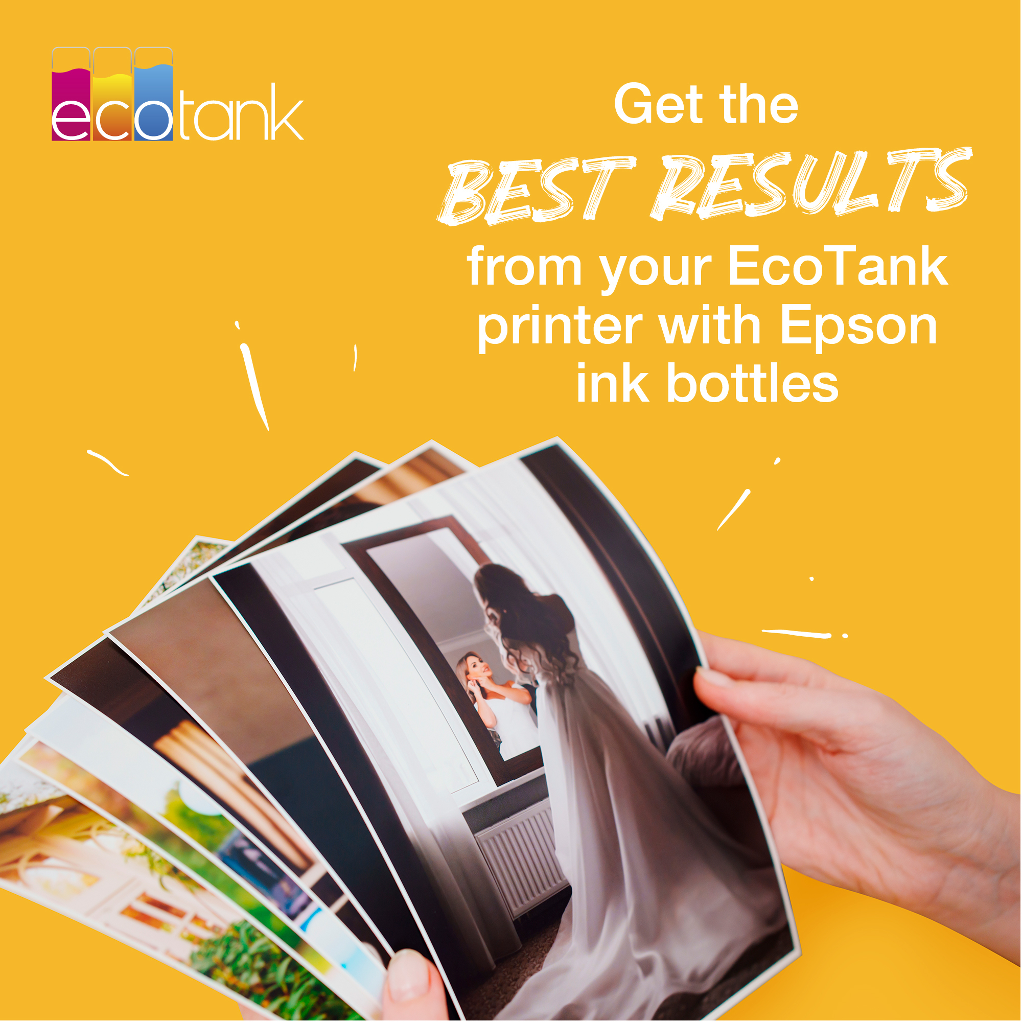 Epson 103 EcoTank Yellow Ink Bottle 65ml (C13T00S44A) 2 Epson 103 EcoTank Yellow Ink Bottle 65ml (C13T00S44A) - Image 2