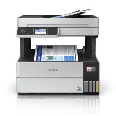 Epson L6490, EcoTank Wireless Colour All-in-One Printer with Fax, Duplex and Ethernet