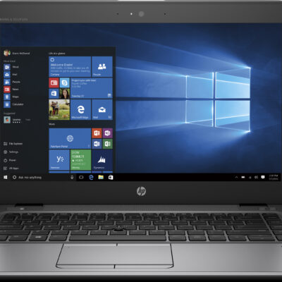 HP EliteBook 840 G4, Intel Core i5 7th Gen, 8GB RAM, 256GB SSD, 14-Inch Non-Touch Laptop