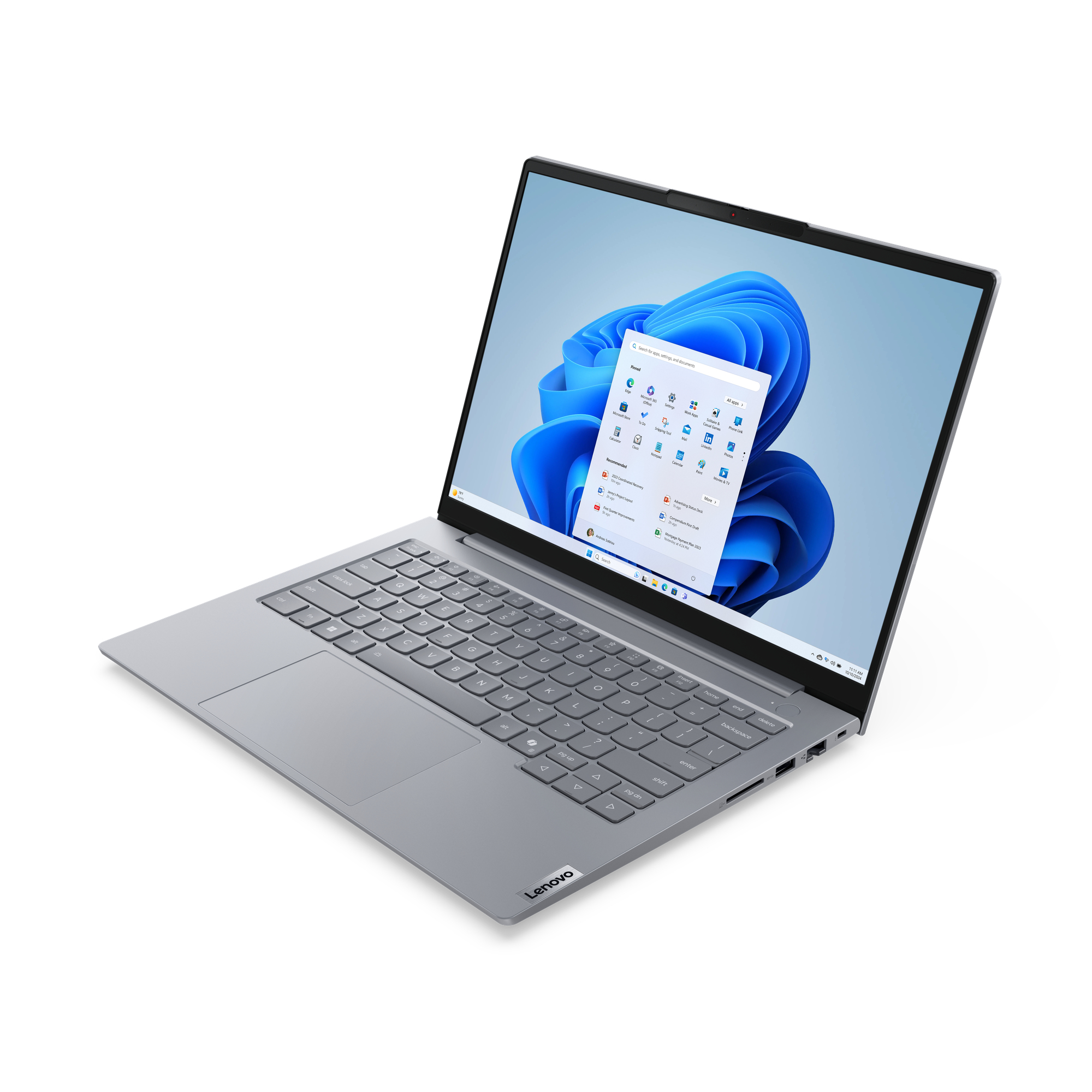 Lenovo ThinkBook 14 G8, Intel Core Ultra 5 225U, 8GB RAM, 512GB SSD, 14-Inch Laptop, Arctic Grey 3 Lenovo ThinkBook 14 G8, Intel Core Ultra 5 225U, 8GB RAM, 512GB SSD, 14-Inch Laptop, Arctic Grey - Image 3