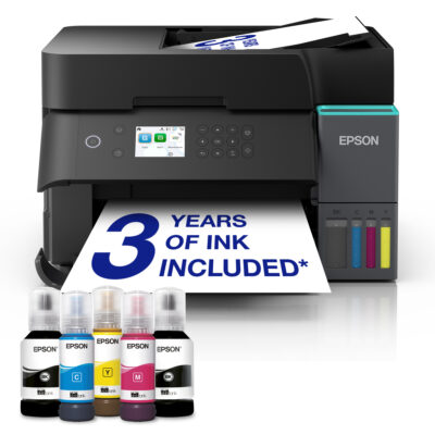 Epson EcoTank L6370, Wireless Colour All-in-One Ink Tank Printer
