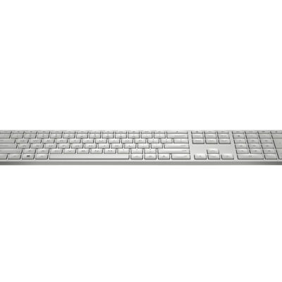 HP 970 Wireless Keyboard - Programmable, Rechargeable, Backlit