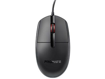 Promate 3-Button Wired Optical Mouse, 1200dpi, 1.5m Cable (CM-1200)