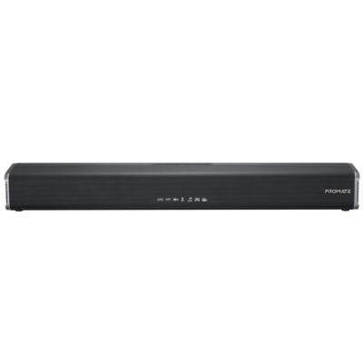 Promate CastBar-60 60W Ultra-Slim SoundBar with Built-in Subwoofer (CastBar-60)