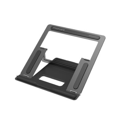 Promate DeskMate-5 Multi-Level Ergonomic Aluminium Laptop Stand, up to 17" (DESKMATE-5.GREY)