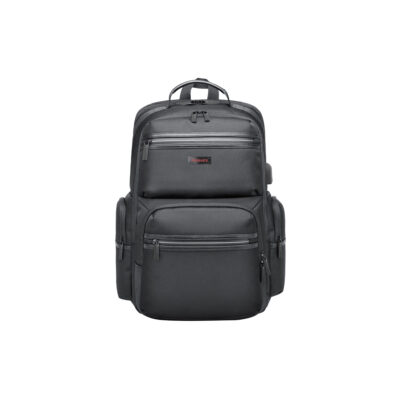Promate ElitePack-Pro 15.6" Heavy Duty Lightweight Laptop Backpack, 1680D Polyester (ELITEPACK-PRO)