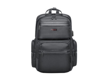 Promate ElitePack-Pro 15.6" Heavy Duty Lightweight Laptop Backpack, 1680D Polyester (ELITEPACK-PRO)