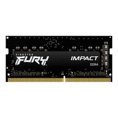 Kingston HyperX Fury DDR4 Laptop RAM 32GB 3200MHz SODIMM