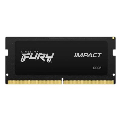 Kingston HyperX Fury DDR5 Laptop RAM 8GB 4800MHz SODIMM