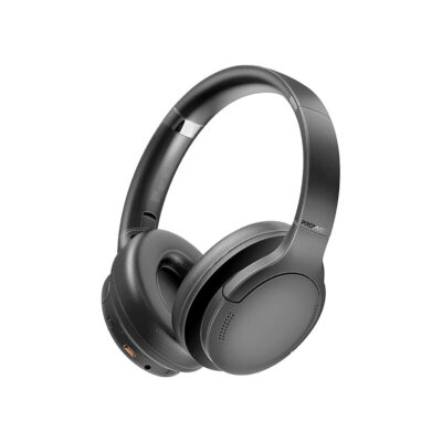 Promate Laboca-Pro High-Fidelity Stereo Over-Ear Wireless Headphones, 24 Hours Playback (LABOCA-PRO.BLACK)