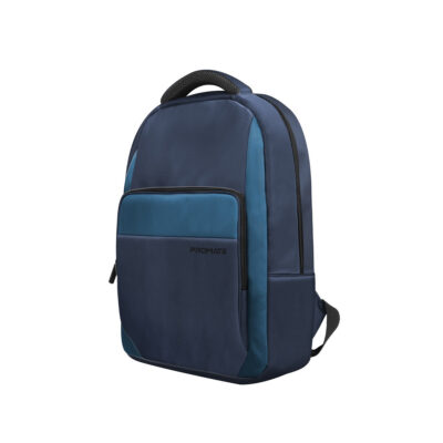 Promate Limber-BP 15.6" Laptop Backpack, 300D Twill Polyester (LIMBER-BP.BLUE)