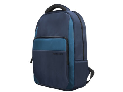 Promate Limber-BP 15.6" Laptop Backpack, 300D Twill Polyester (LIMBER-BP.BLUE)
