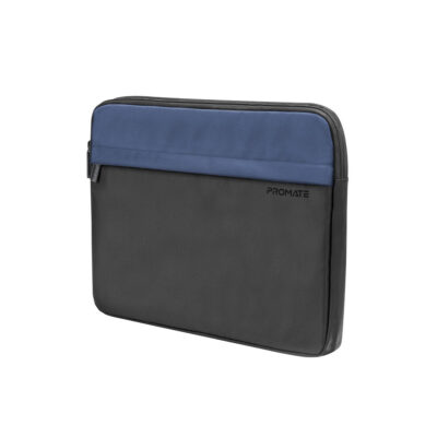 Promate Limber-SB 13" Laptop Sleeve, 300D Twill Polyester, Black (LIMBER-SB.BLACK)