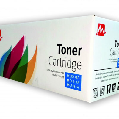 Mercury MCC531A MCE411A MCF381A Compatible Cyan Toner Cartridge (MCC531A)