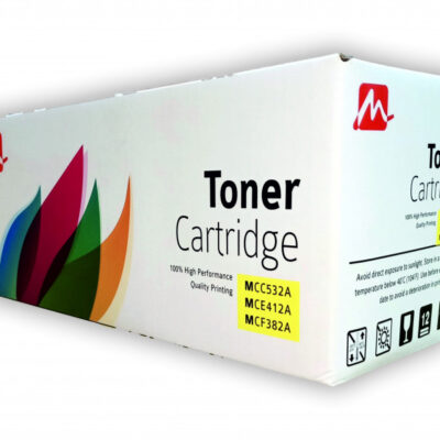Mercury MCC532A MCE412A MCF382A Compatible Yellow Toner Cartridge (MCC532A)