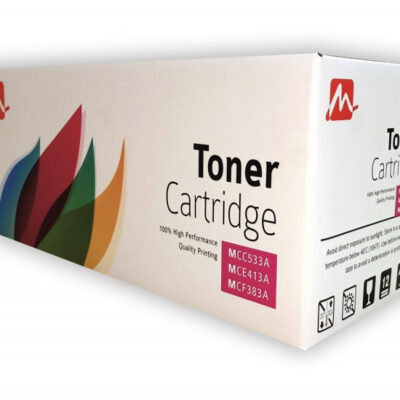 Mercury MCC533A MCE413A MCF383A Compatible Magenta Toner Cartridge (MCC533A)