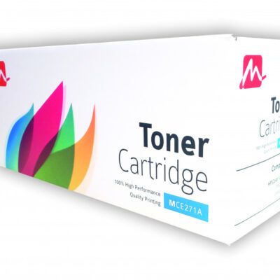 Mercury MCE271A (650A) Compatible Cyan Toner Cartridge (MCE271A)