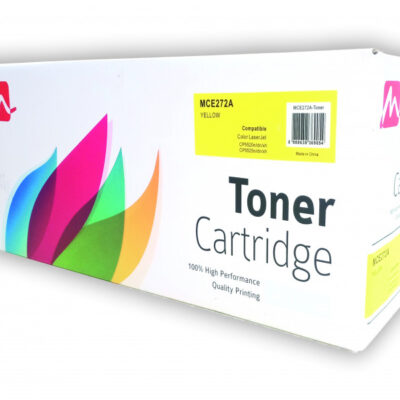 Mercury MCE272A (650A) Compatible Yellow Toner Cartridge (MCE272A)