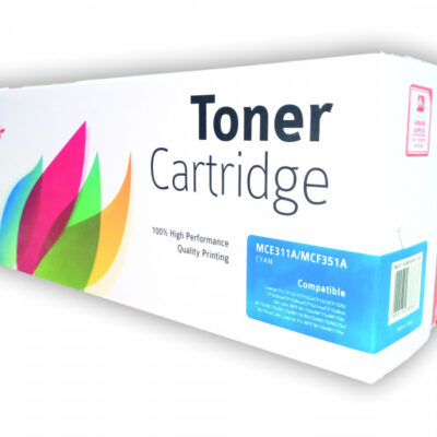 Mercury MCE311A MCF351A Compatible Cyan Toner Cartridge (MCE311A)