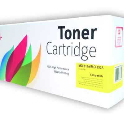 Mercury MCE312A MCF352A Compatible Yellow Toner Cartridge (MCE312A)