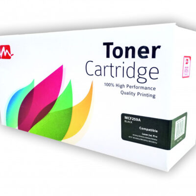 Mercury MCF259X (59X) Compatible Black Toner Cartridge, 10000 Pages (MCF259X)