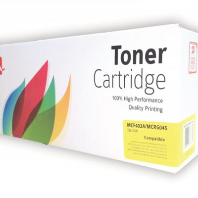 Mercury MCF402A MCRG045 Compatible Yellow Toner Cartridge (MCF402A)