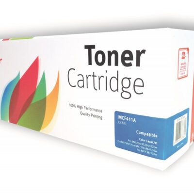 Mercury MCF411A MCRG046 Compatible Cyan Toner Cartridge (MCF411A)