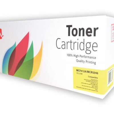 Mercury MCF412A MCRG046 Compatible Yellow Toner Cartridge (MCF412A)